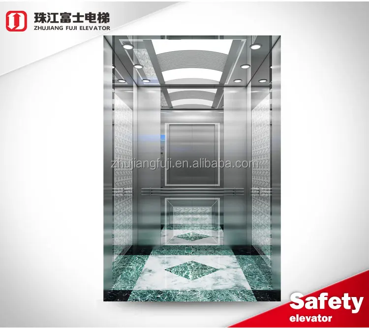 Fuji hd elevator personnel lift 10 passenger lift passenger lift price for luxury elevator