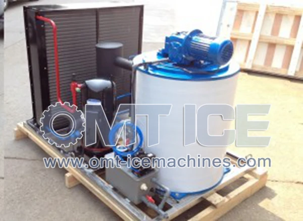 Быстрого замораживания omex чешуйчатого льда машины