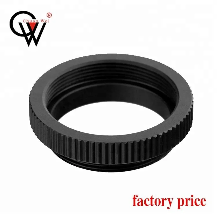 Metal 5mm CS to C Mount Lens Adapter Ring for CCTV Camera and C Mount Camera
