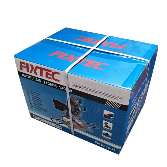 
FIXTEC Industrial Table Saw 1400W Electric Mitre Saw 