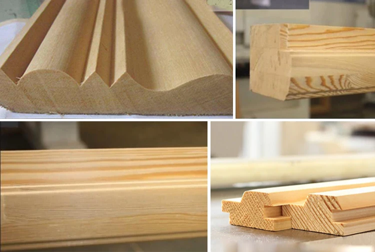 HOLYISO New Arrivals Four Side Wood Thickness Planer 5 Spindles 4 Head Moulder  For Sale