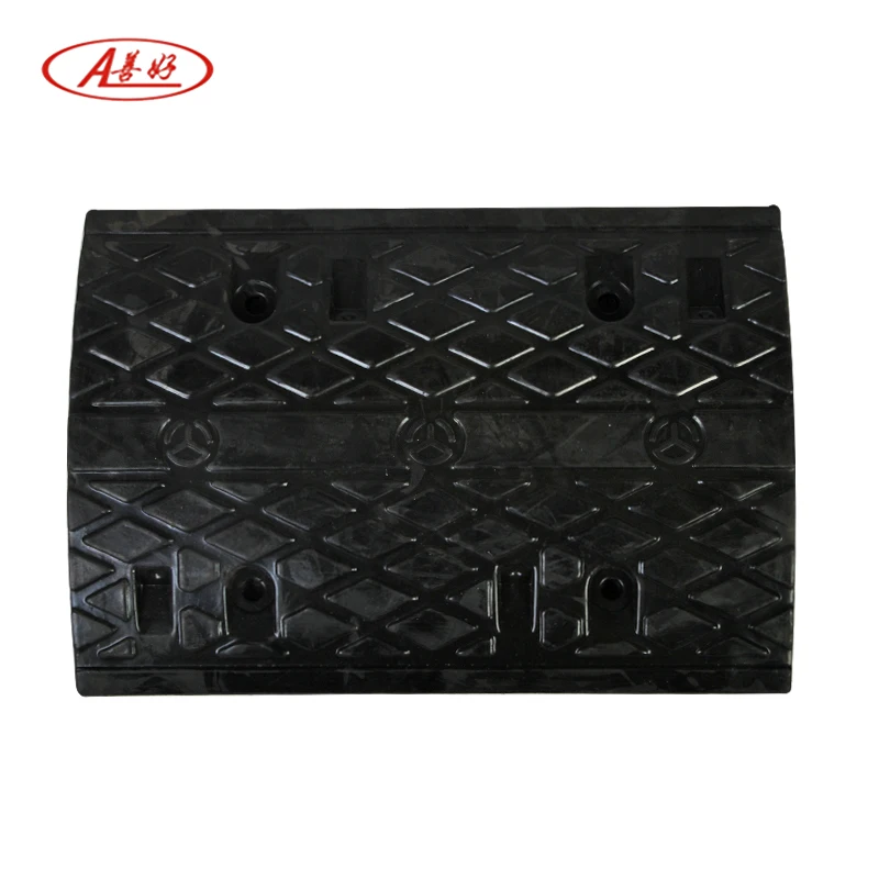 
circle durable highway rubber different types of speed bumps 