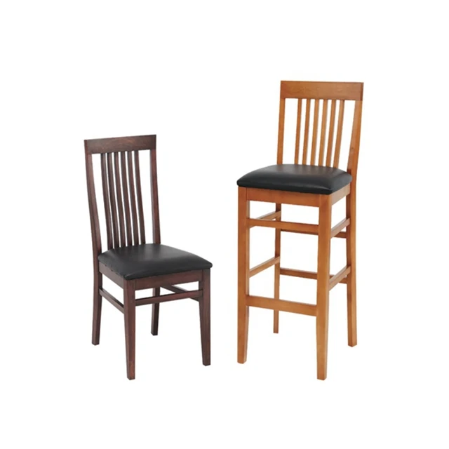 Штабелируемый Натуральный Детский высокий стул