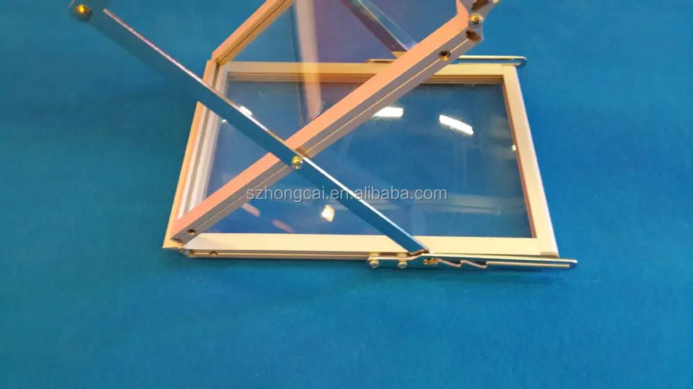 Акриловый держатель для книг рекламные витрины подставки брошюр и Рекламные выставки алюминиевый корпус или картонная коробка