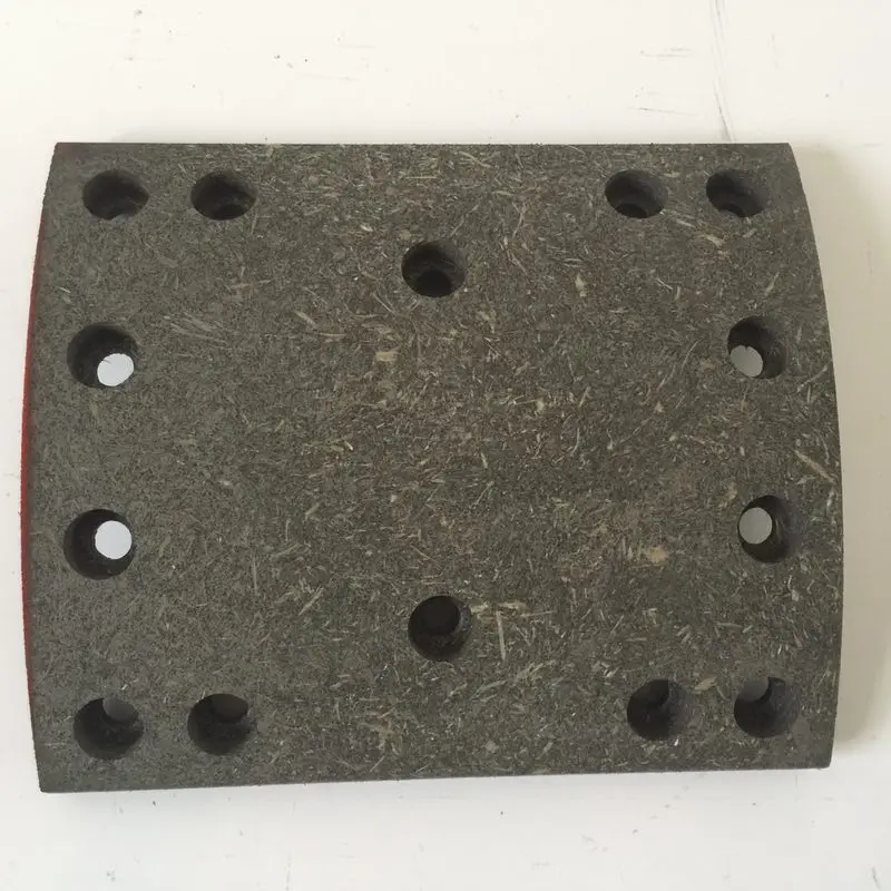 Тормозные накладки и тормозные колодки для грузовиков и прицепов