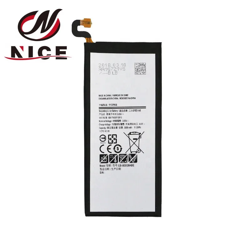 Best Price EB-BG928ABE 3000 mAh Replacement Battery for Samsung Galaxy S6 Edge Plus Battery