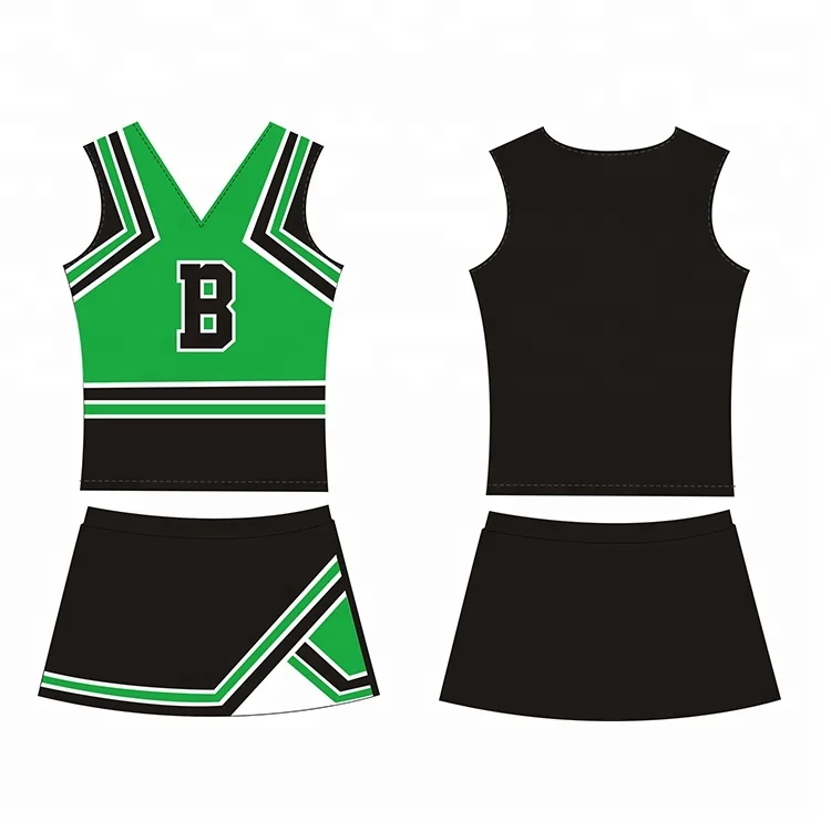 plus size cheerleading uniforms custom cheerleading dress (1634238139)