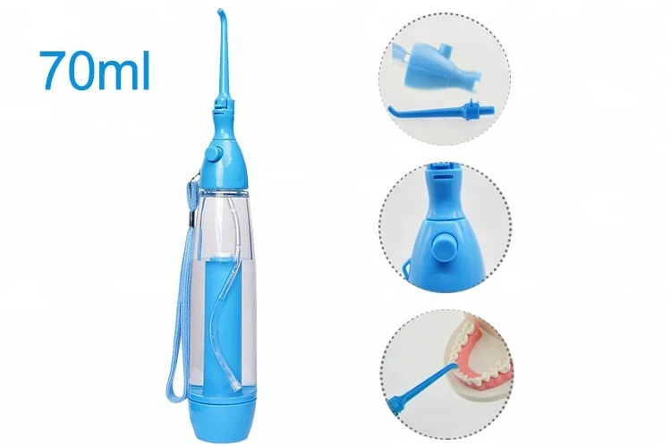 
Professional Top-rated easy carry dental floss air pressure type good quality cordless Water Flosser 