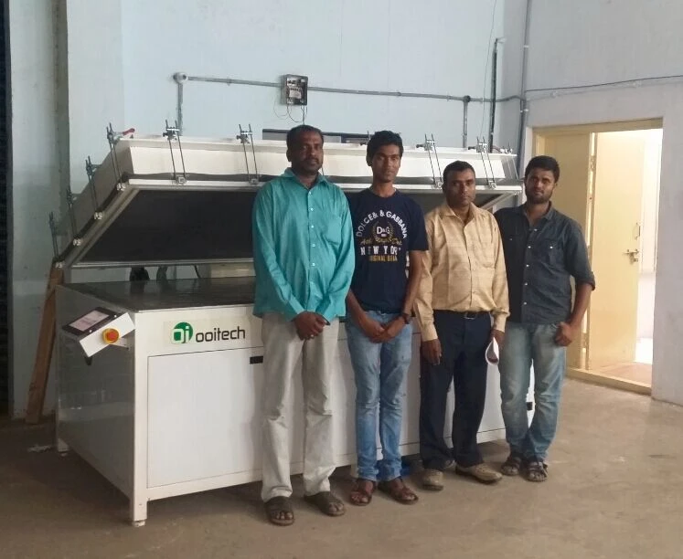Ooitech Solar panel making machine, Install Training Raw Material