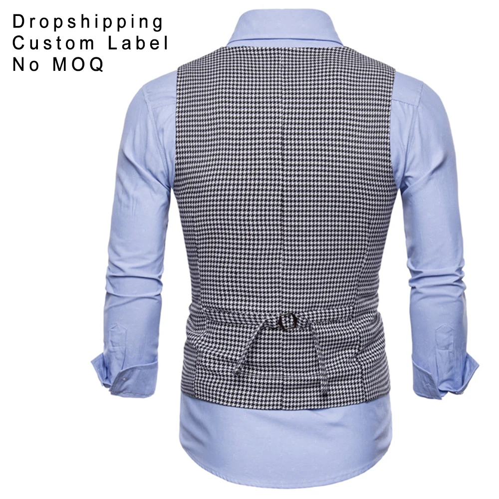 Fancy Western Style Waistcoat Mens Wedding Vests