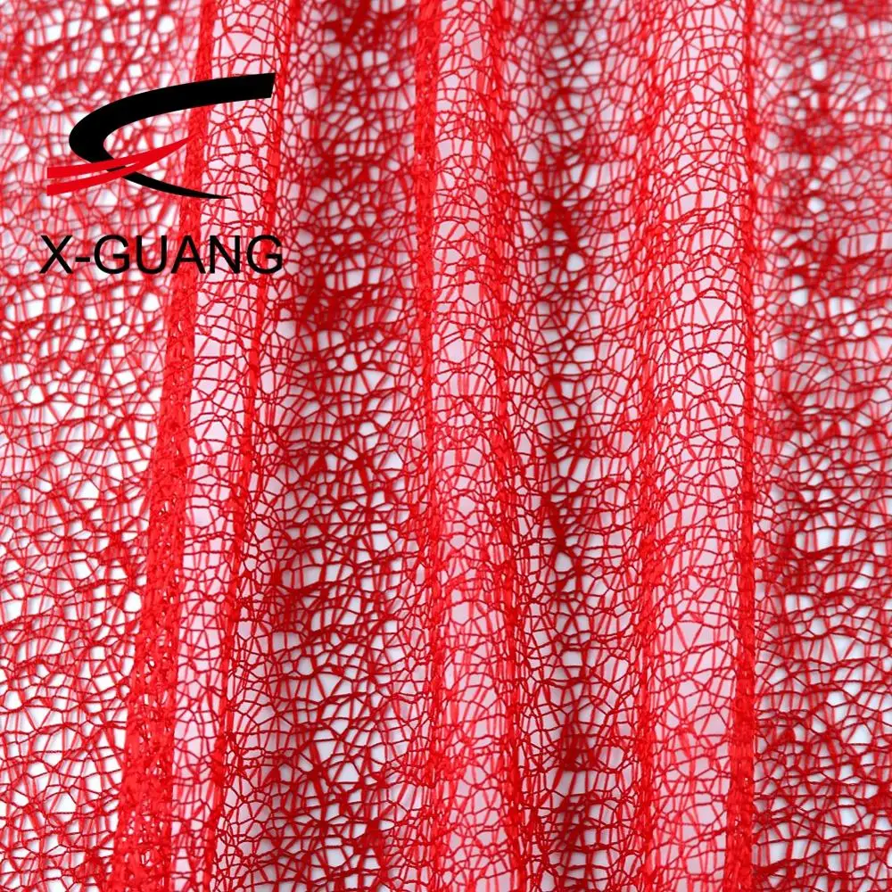 
Poly Net Spider Mesh Flower Packing Warp Knitted Polyester Net Mesh Fabric 