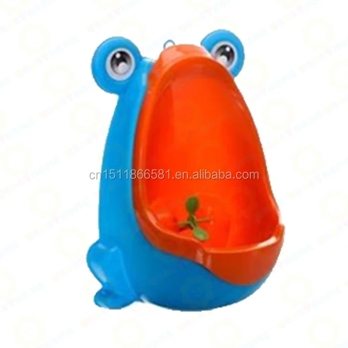 Urinals For Kids PP Frog Children Stand Vertical Infant Urinal Wall Groove Baby Boy Potty Toilet Trainers Urinals
