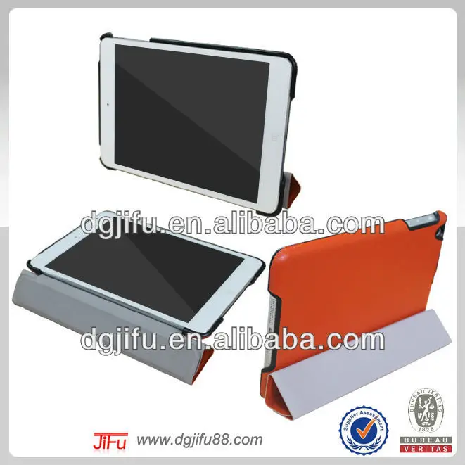 пк с pu смарт случае для ipad мини/сетчатки, для ipad мини случае покрытия