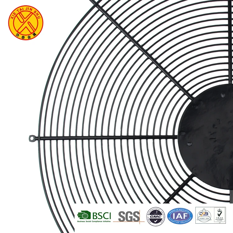 Hot Selling Electric Motor Cover Metal Black Wire Fan Guard