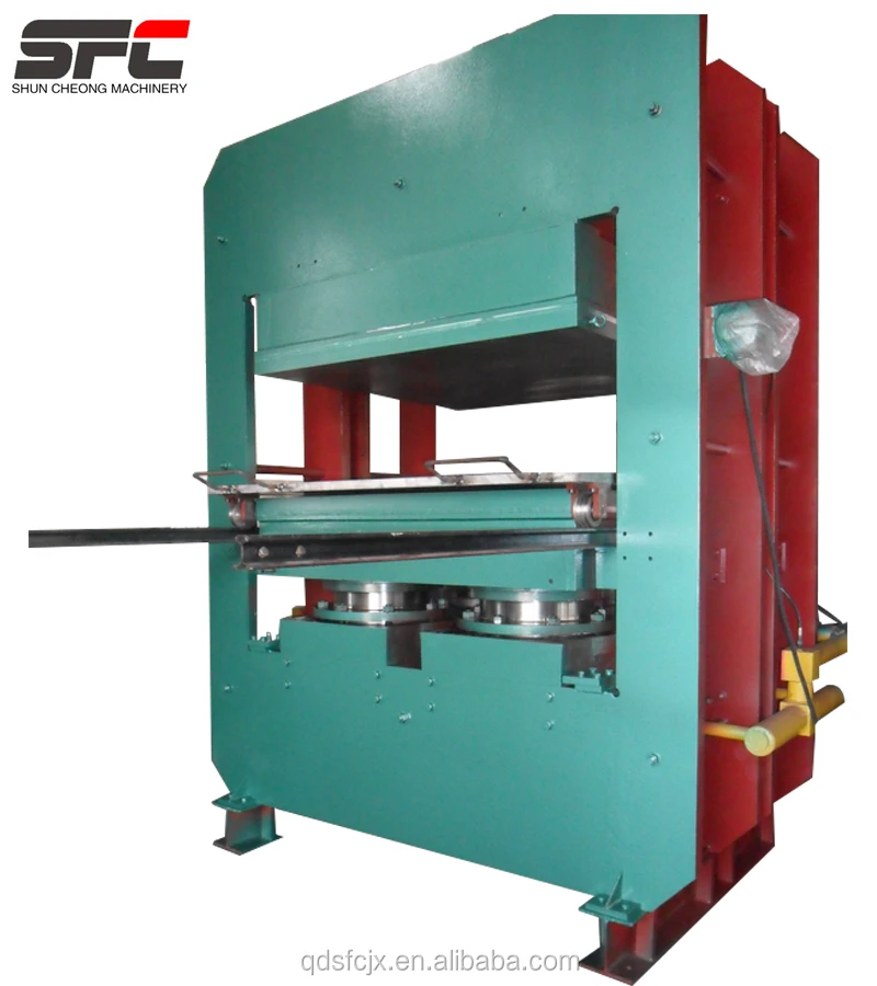 1500T Huge Frame Type Vulcanizing Press with Hydraulic Motivation System