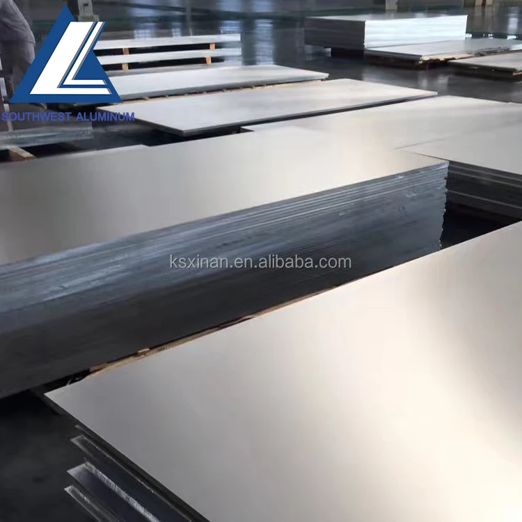 Авиационного алюминия класса Литые алюминиевые пластины 7020