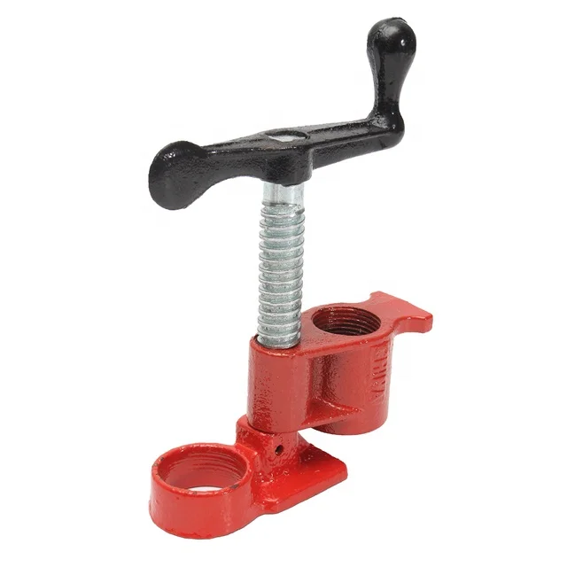 pipe clamp vise steel bench vice table vice clamp