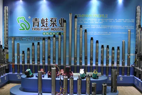 FROG Top Quality Screw Submersible Pump--QGD