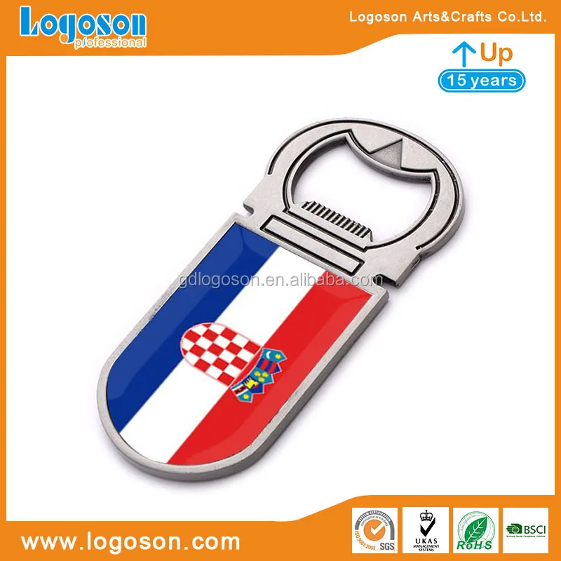 Many Designs Custom Souvenir Croatia Magnets Keychains Ashtray Dinner Bells Croatia Souvenirs