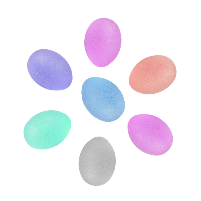 TPR Fingers Silicone Grip The Ball Soft Therapy Exercise Grip Hand Massage Ball