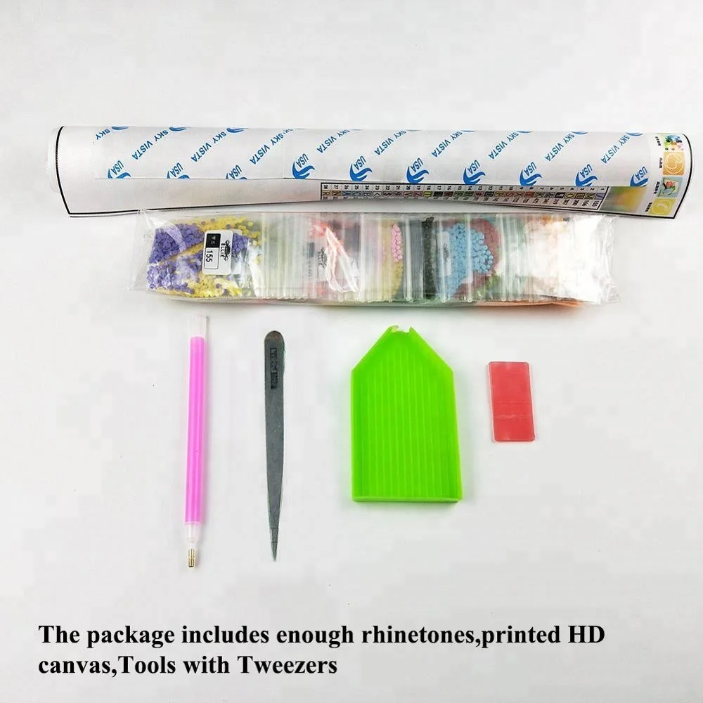 Full Drill Diamond Painting With Frame Woman Tiger Crystal Embroidery Rhinestone Pictures for Home Wall Decor Mosaic