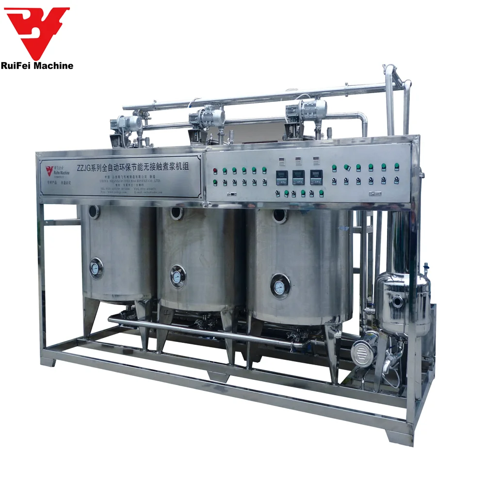 Automatic Soy Milk Processing Plant