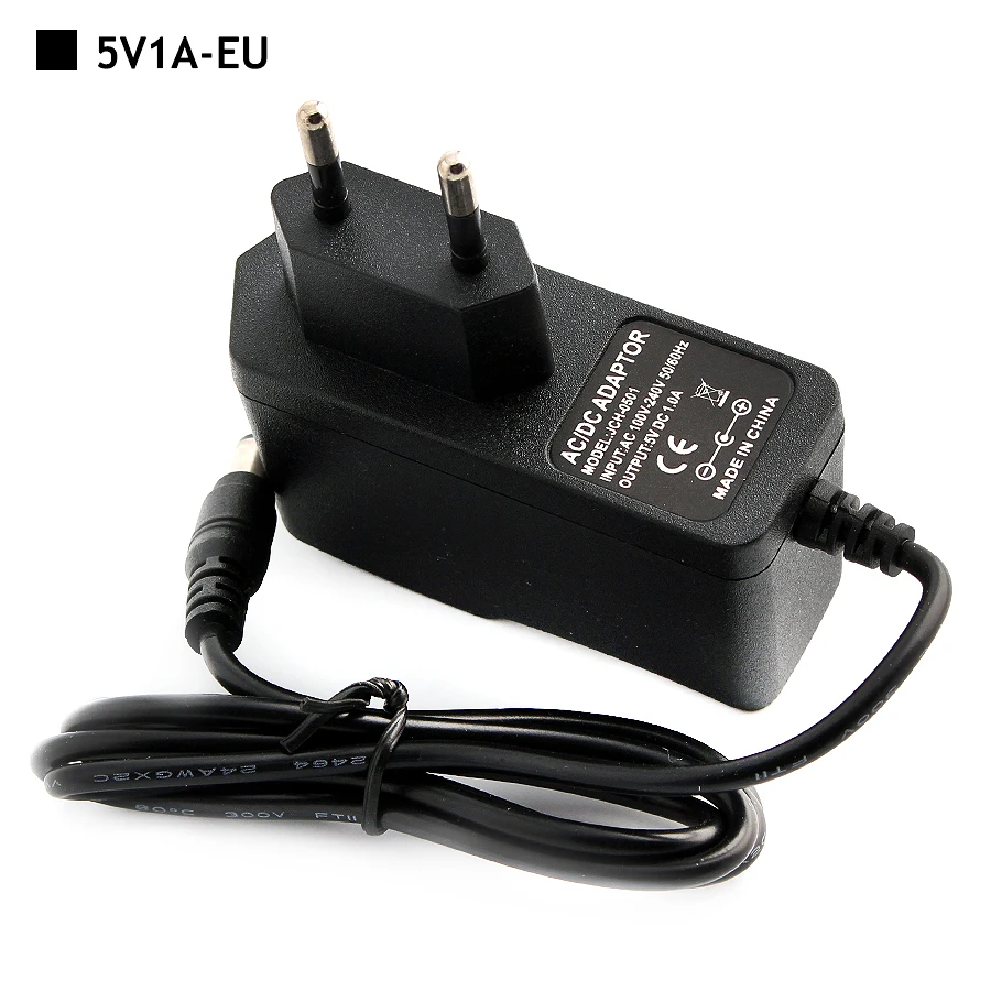 Switching Power Supply Adapter & Power Adaptor with CE, SAA, 12V, 9V, 6V, 5V 1000MA,500MA