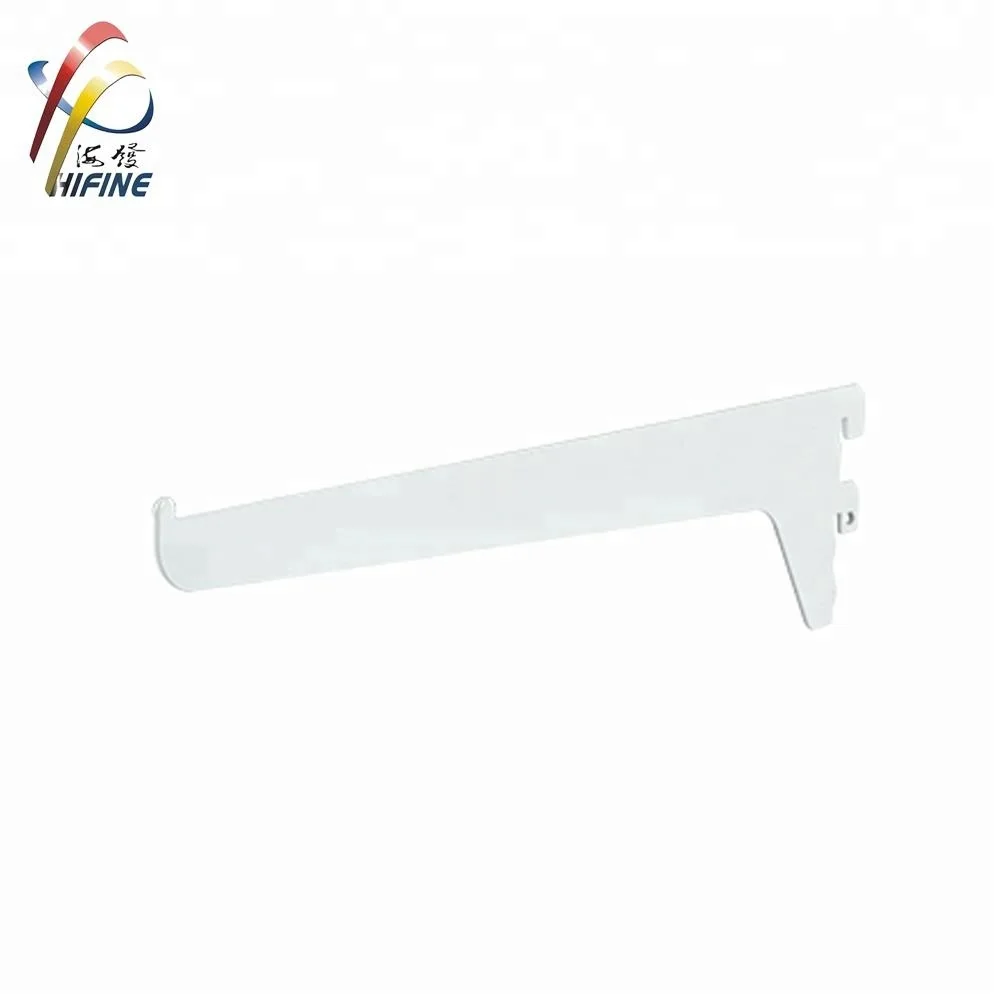 shelf bracket for single wall rail US type