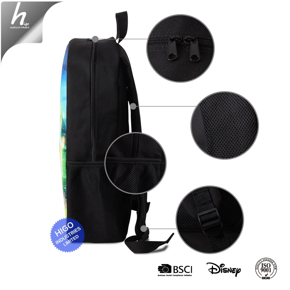 High Class Students Bookbags School Bag Boys Unique Soccer Backpack Mochilas Escolares for Children