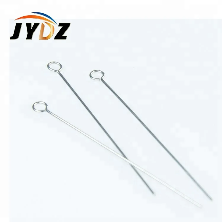 60mm length 3mm dia Calibrated 10ul Inoculated Platinum Iridium Loops