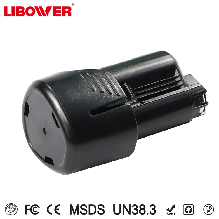 Libower BOSCHS 10.8V Compact Lithium Ion Battery BAT411 for Cordless drill 1500mah