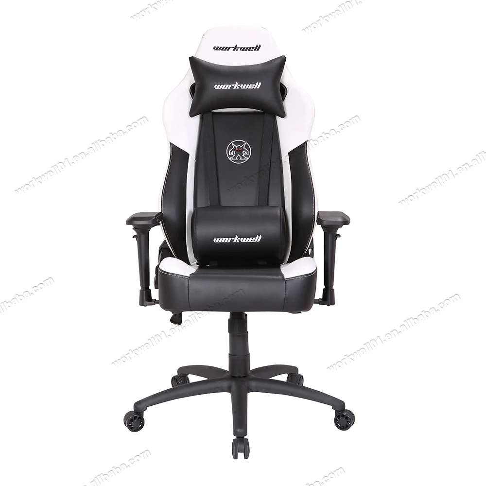 Comfortable Leather Backrest No Speakers Gaming Chair For Dota