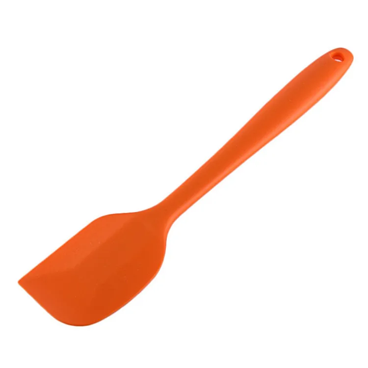 
Non-stick easy to clean personalized kitchen heat resistant silicone spatula 