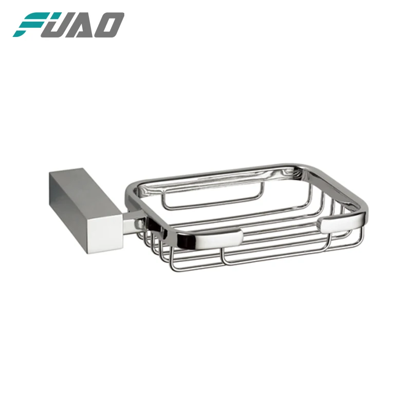 Керамический держатель для мыла и мыла FUAO в европейском стиле