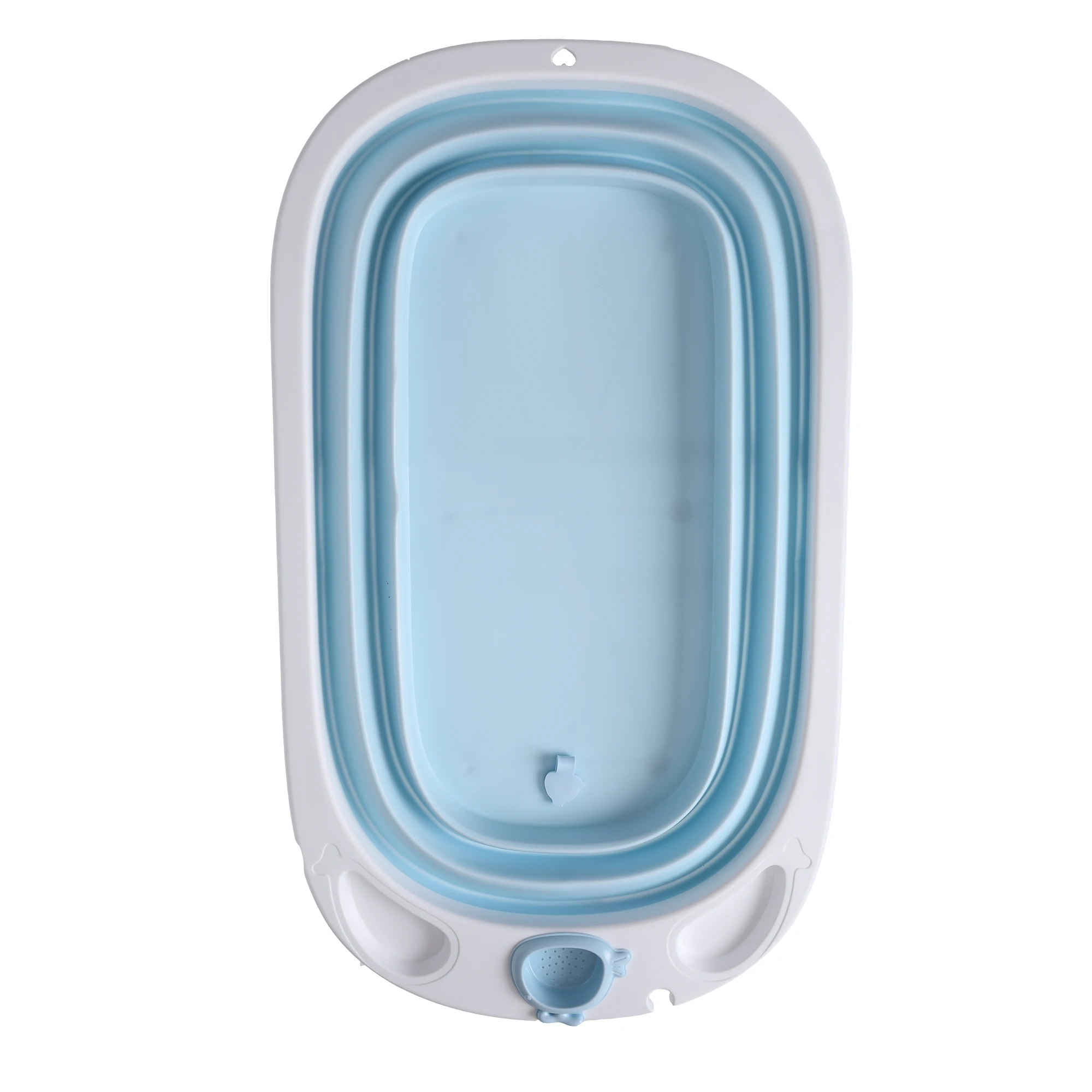
New products plastic New style foldable baby bathtub/good folding baby bath tub with portable fold bathtub 