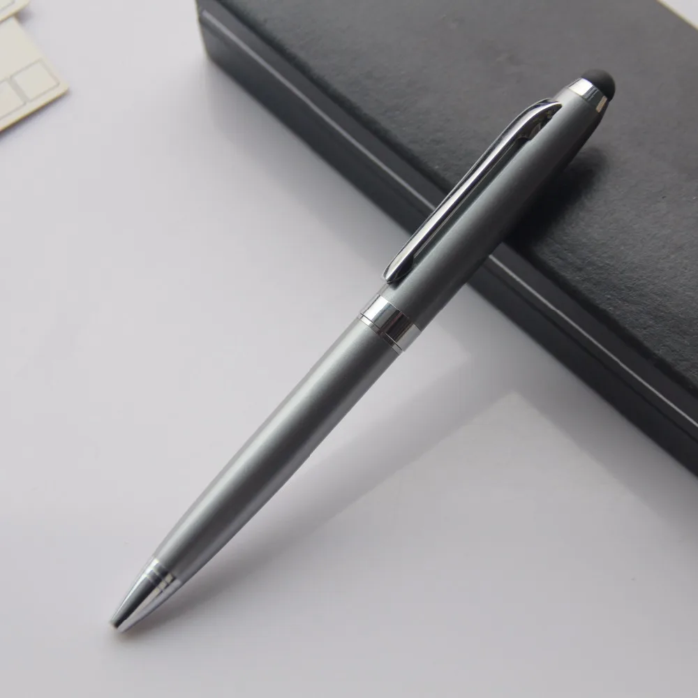Hot Selling Elegant Twist Custom Metal Touch Ball Pen With Stylus Tablet Pen