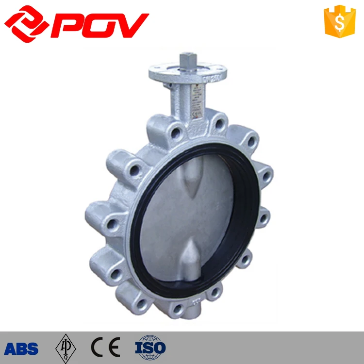 Wafer type(semi-lug) butterfly valve