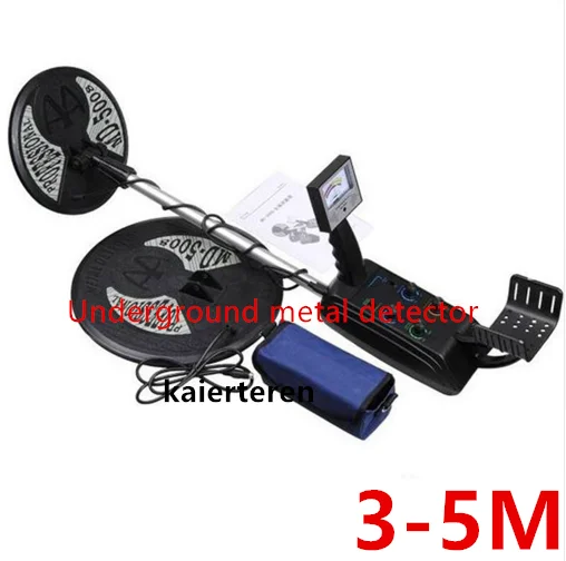 
MD-5008 Metropolitana Metal Detector Doppio Sonde Esplorazione Oro Argento Elemento Archeologico Sonda MD5008 Profondita di 3 me 
