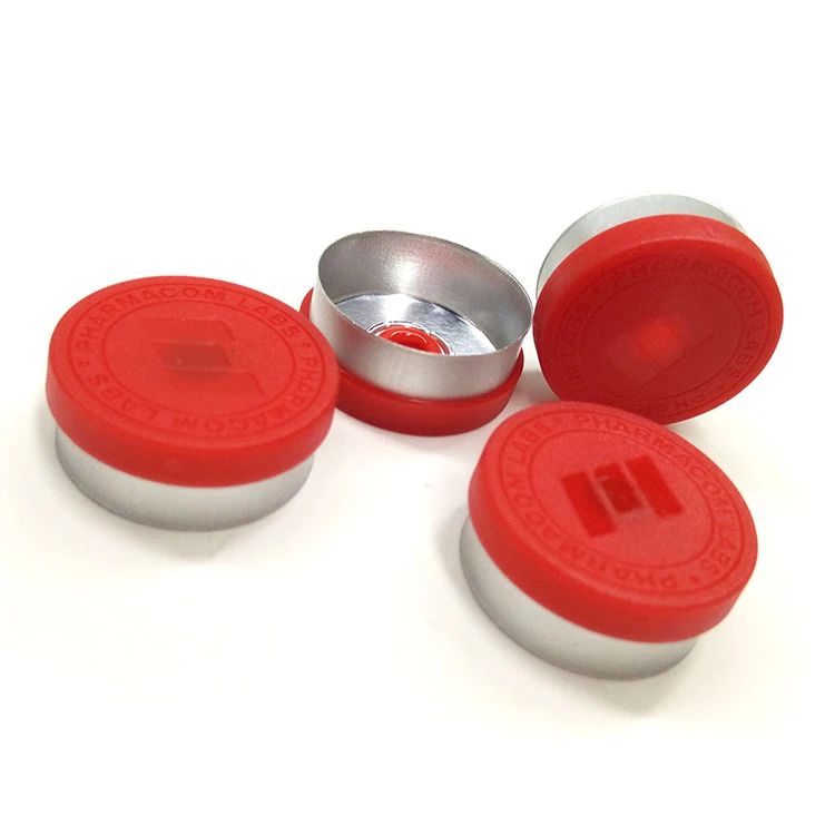 
20mm aluminium seal tear off flip top cap for medicine vials 
