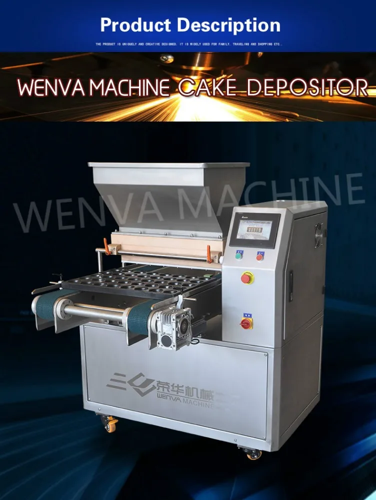 
Automatic Cake Making Machine/Cake Depositor 