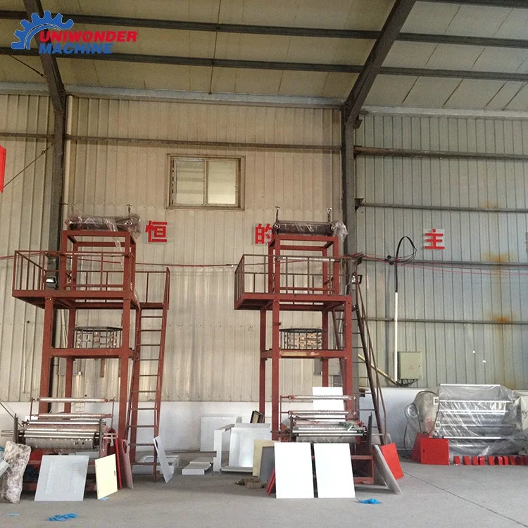 
2018 New products high-quality speed hdpe LDPE film blowing machine 