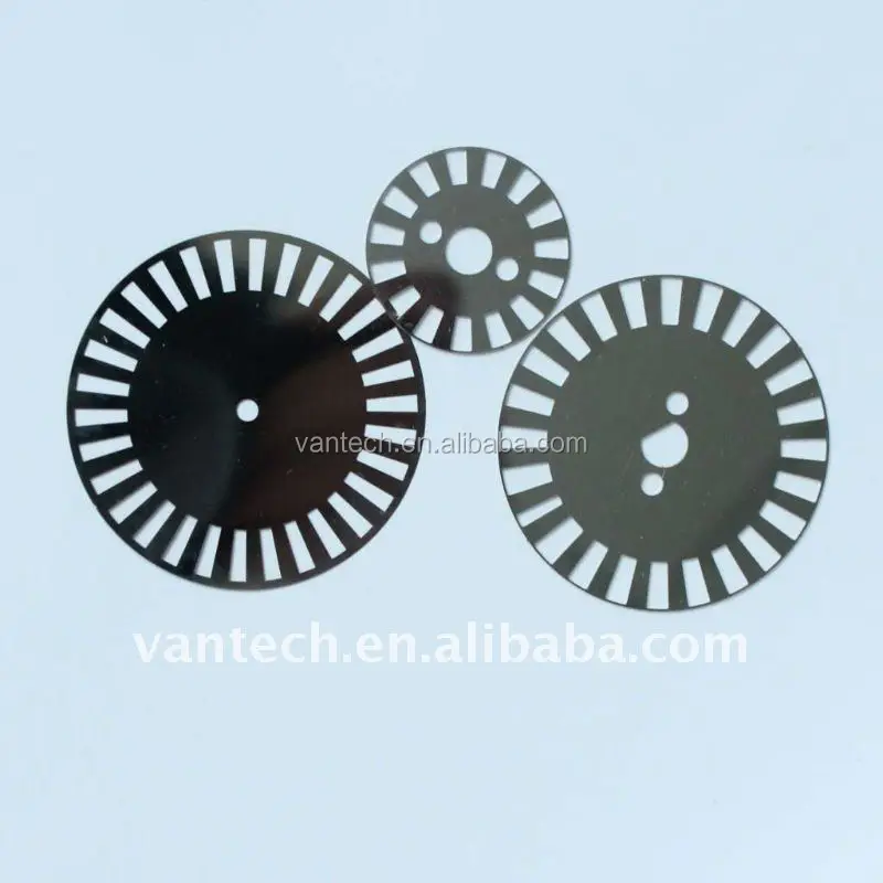 Custom optical encoder disk Stainless steel code plate