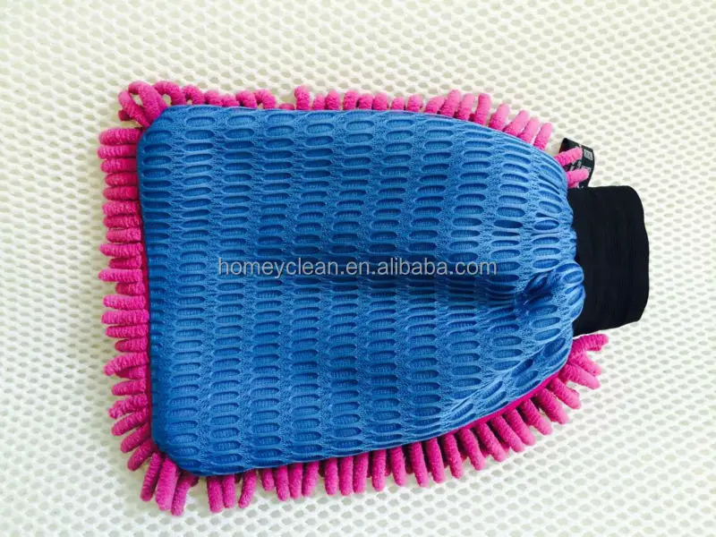 car auto care microfiber cleaning gloves
