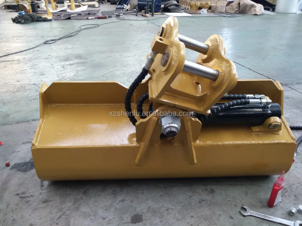 Excavator Attachments of 1.5 Ton Mini Excavator Machine Tilt Bucket for Sale