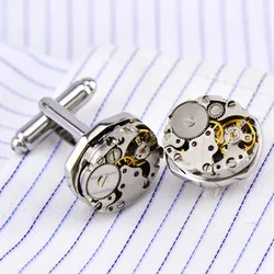 fancy luxury gold cufflinks for Men