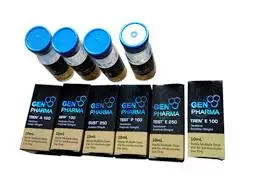 10ml custom steroid labels and box