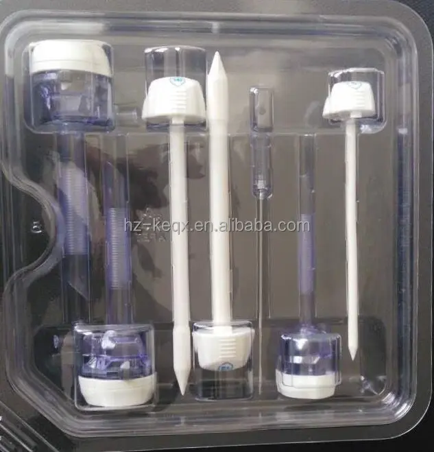 disposable surgical laparoscopic trocar needle