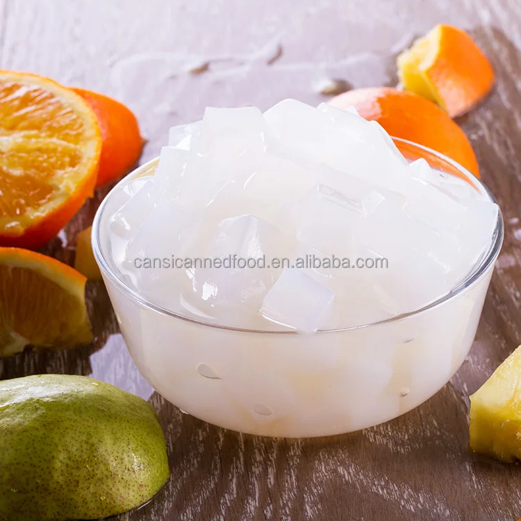 Bulk canned nata de coco jelly 425g tins