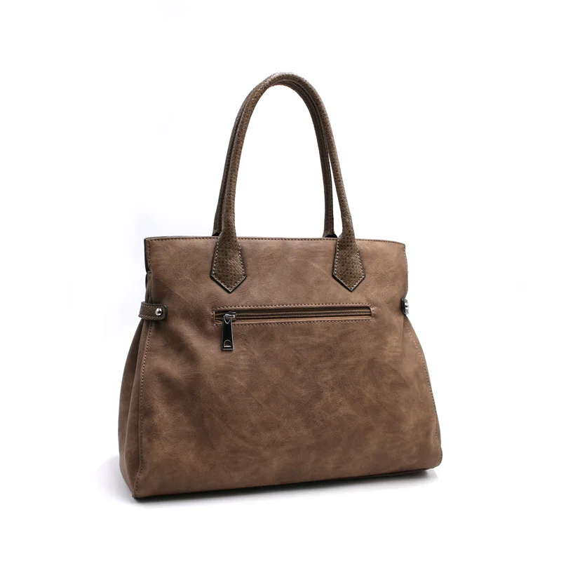 Supplier display nylon handbag new arrival bag organiser casual hand bag women