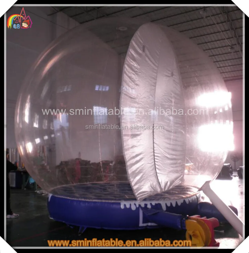 
top selling inflatable Snowdome , inflatable Snowball , inflatable snow globes for sale 